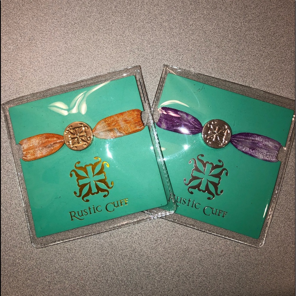 Rustic Cuff Hair Ties